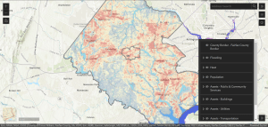 New Interactive Climate Map Shows Impact Of Heat, Flooding In Fairfax County