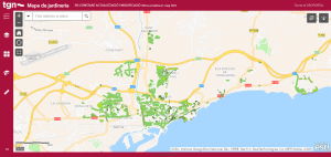 Tarragona Presenta Su Primer Sistema De Catalogación Del Verde Urbano Integrado En Un Mapa Interactivo