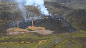 Mapping A Volcanic Eruption In The Backyard Of Iceland’s Capital
