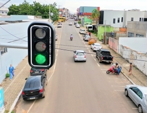 Semáforos De Araguaína São Sincronizados Para Onda Verde