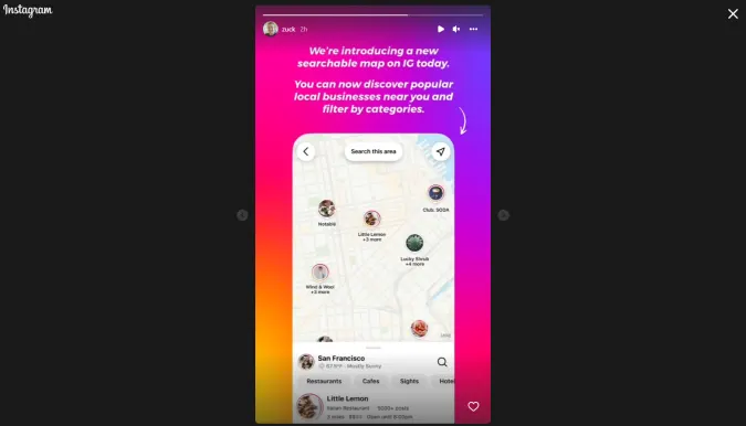 The New Instagram Map Is Like Google Maps But With More Selfies