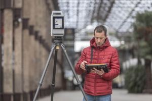 Scanning Complex Areas Just Got Easier With Trimble X12