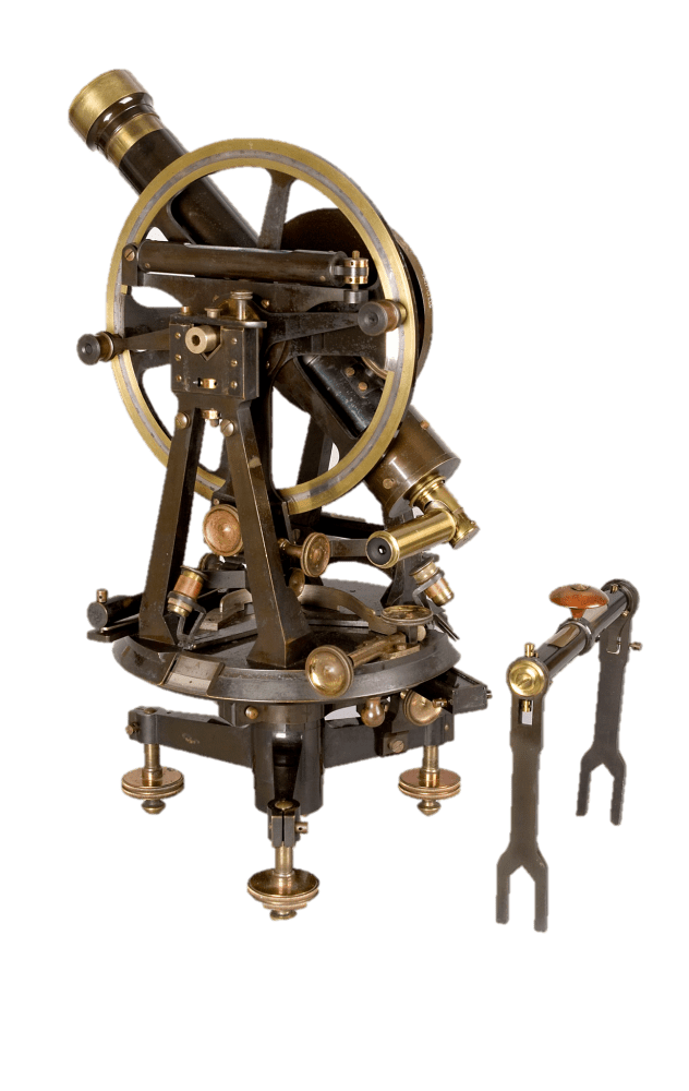A theodolite made by Troughton & Simms 1