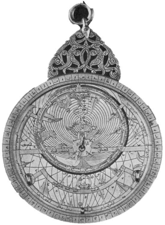 Geared Astrolabe Front