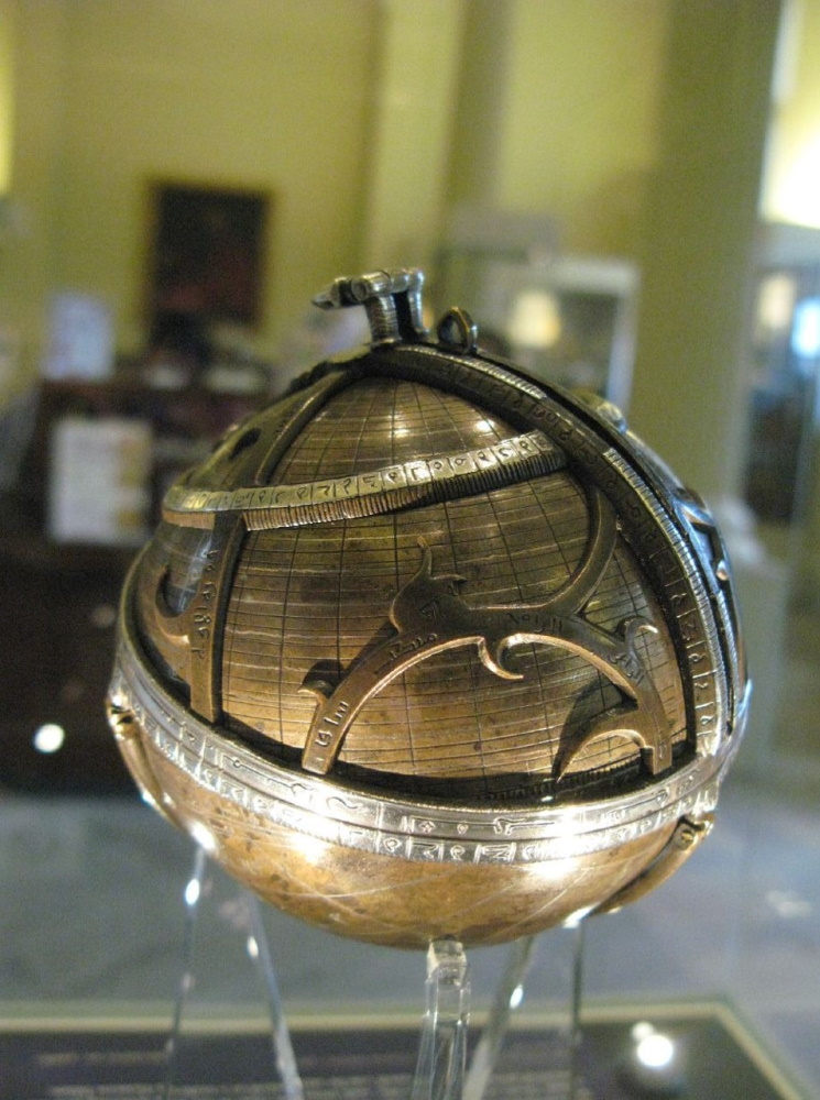 Spherical Astrolabe 1