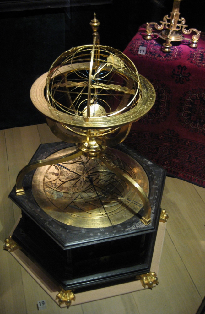 Spherical Astrolabe 2