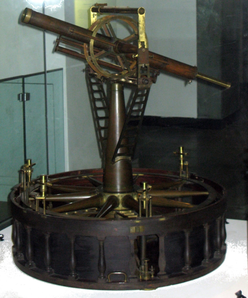 The theodolite developed by Jesse Ramsden 2