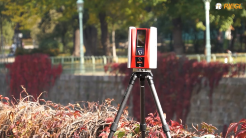 Riegl’s Latest Terrestrial Laser Scanner Is A Fast, Integrated And Versatile System