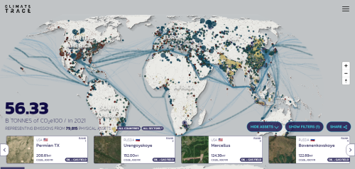 This Map Shows Exactly Where 70,000 Of The World’s Biggest Polluters Are Located