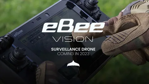 AgEagle Introduces The New eBee VISION Intelligence, Surveillance And Reconnaissance Drone