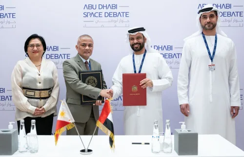 UAE Space Agency Signs MoU With Philippine Space Agency