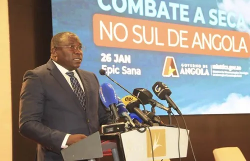 Angola Launches The Drought Decision Support Projec