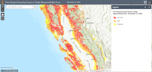 Fire Hazard Map Review Period Extended Following Cal Cities’ Advocac
