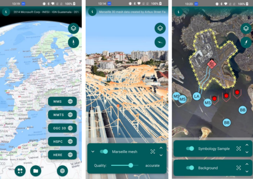 Hexagon Announces New Platform For Defense Mobile App