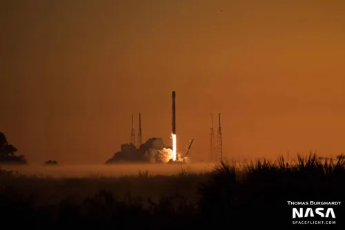 SpaceX Launches Sixth Next-generation GPS Satellit