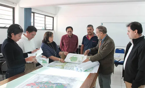 UV Apoya Al Municipio De Jilotepec Con Estudios Cartográfico