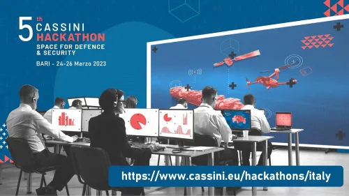 CASSINI Hackathon I Migliori Talenti Europei Si Sfidano Tra Satelliti E Intelligence