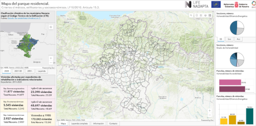 El Gobierno De Navarra Presenta Un Mapa Para Conocer El Estado De Los Edificios Residenciales