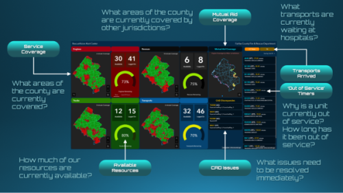 Geographic Information Systems Help Fire And Rescue Analyze Data In Real-Time