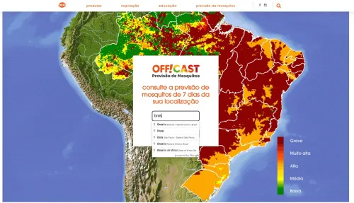 Google Lança Plataforma Que Prevê A Proliferação De Mosquitos Por Região Do País