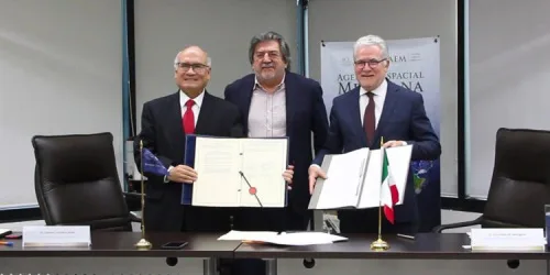 La ESA Firmó Un Acuerdo De Cooperación Con México