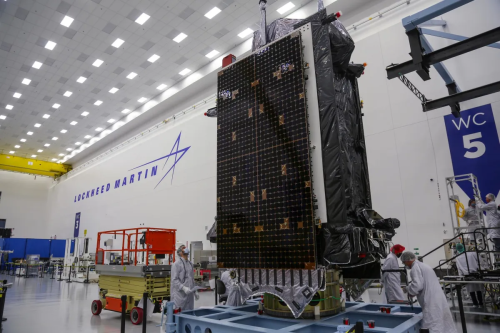 Lockheed Martin Completes Delivery Of 10th GPS 3 Satellite