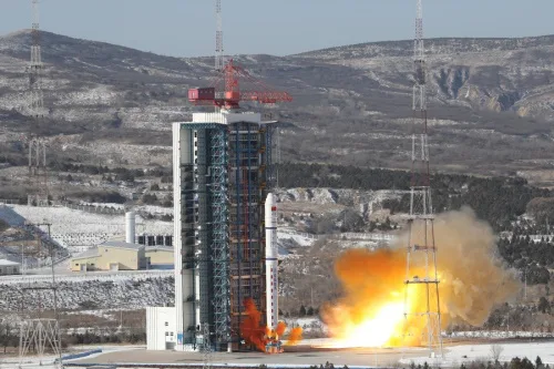 Luojia-3 01 Satellite Completes Key Technical Tests