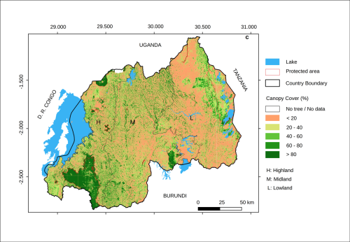 Mapping Rwanda’s Trees From Above