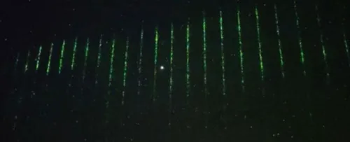 Ominous Green Lasers Shot Over Hawaii Didn't Come From NASA Satellite After All
