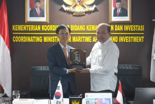 Indonesia, South Korea Strengthen Cooperation In Maritime Affairs