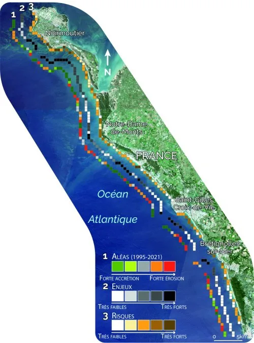 Les Données Satellitaires Au Service De La Gestion Des Littoraux Face Au Changement Climatique Bilan Du Programme Européen ‘ESA Coastal Erosion’ Mené Par I-sea
