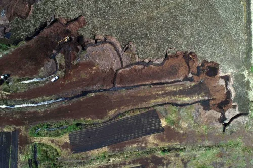 AI Project Aims To Use Tech To Predict Landslides, Illegal Mining, Erosion And Emissions In Irish Bogs