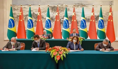 Brasil E China Vão Fabricar E Lançar Satélite Para Monitorar A Amazônia