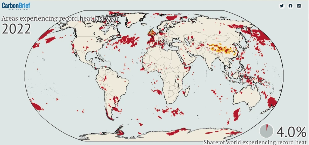Carbon Brief Interactive Map