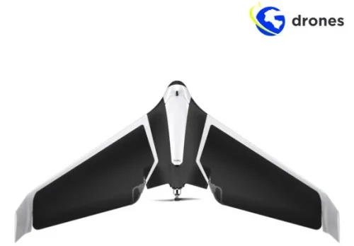 Drone De Asa Fixa Com Sensor Multiespectral Por Valor Promocional Na Feira Droneshow 2023