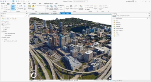 Esri Releases Reality Mapping Extension For ArcGIS Pro
