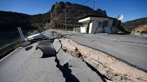 Heigit Disaster Portal Erfolgreich Nach Erdbeben In Der Türkei Und In Syrien Eingesetzt