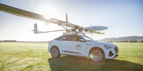 Kea Aerospace Debuts Solar-powered Stratospheric UAS With Audi EV Technology