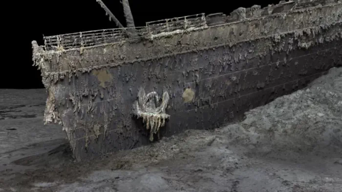 3D “Digital Twin” Showcases Wreck Of Titanic In Unprecedented Detail