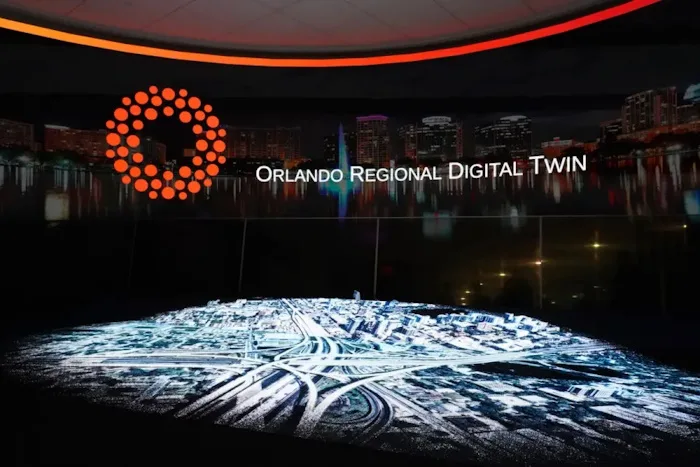 Enter The Orlandoverse Why The Florida City Built A 3D Map Of The Region
