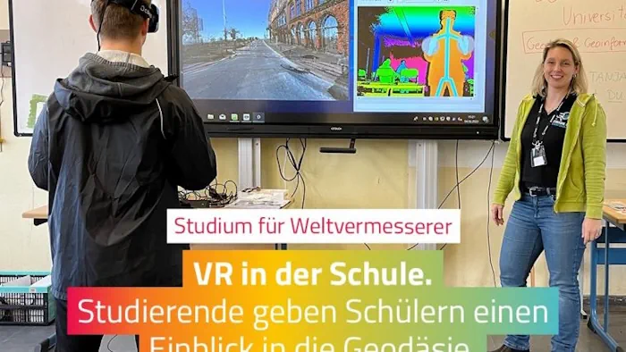 German Campaign Aims To Get Youngsters Excited About Mapping And Surveying