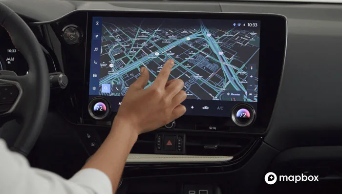 Mapbox Collaborates With Toyota And Lexus On In-vehicle Navigation Tech