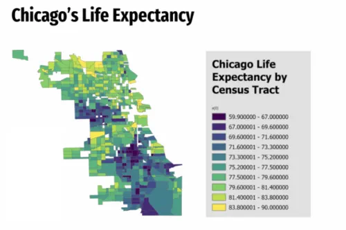 Mapping And Health Equity Project Created By UIC Alum, Student Addresses Chicago’s Health Disparities