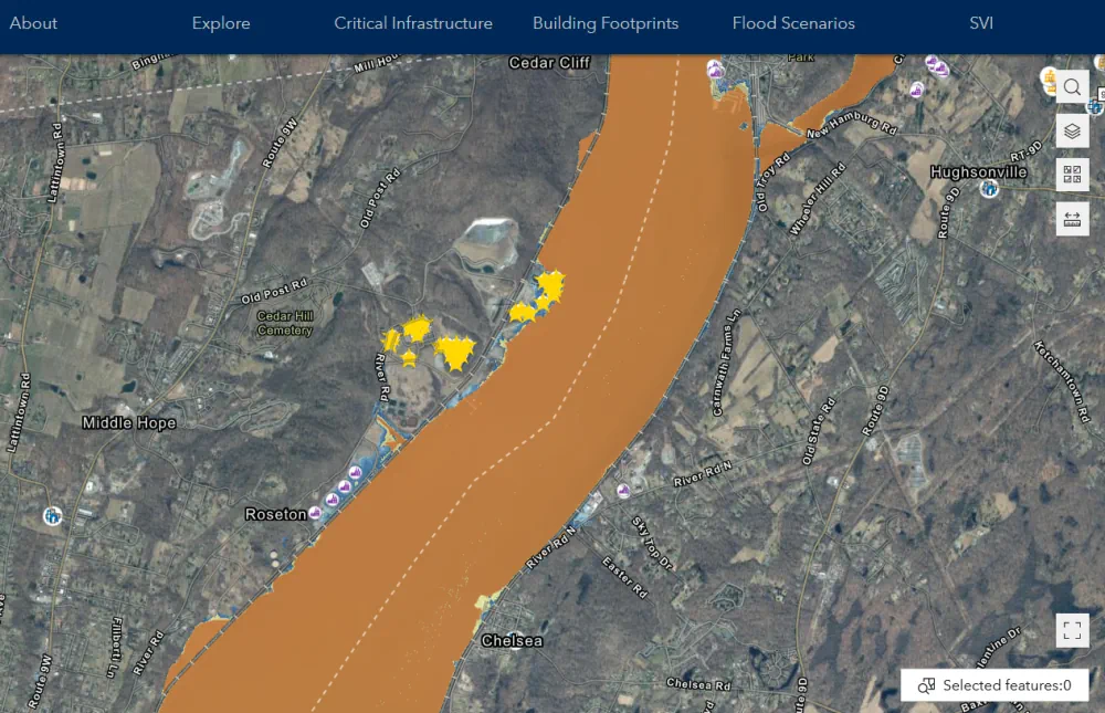 New Mapper Opens Up Access To Flood Planning In New York State