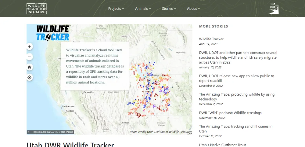 Track, Trace And Triumph How Utah Division Of Wildlife Resources And Google Public Sector Are Setting The Standard To Protect The State’s Wildlife