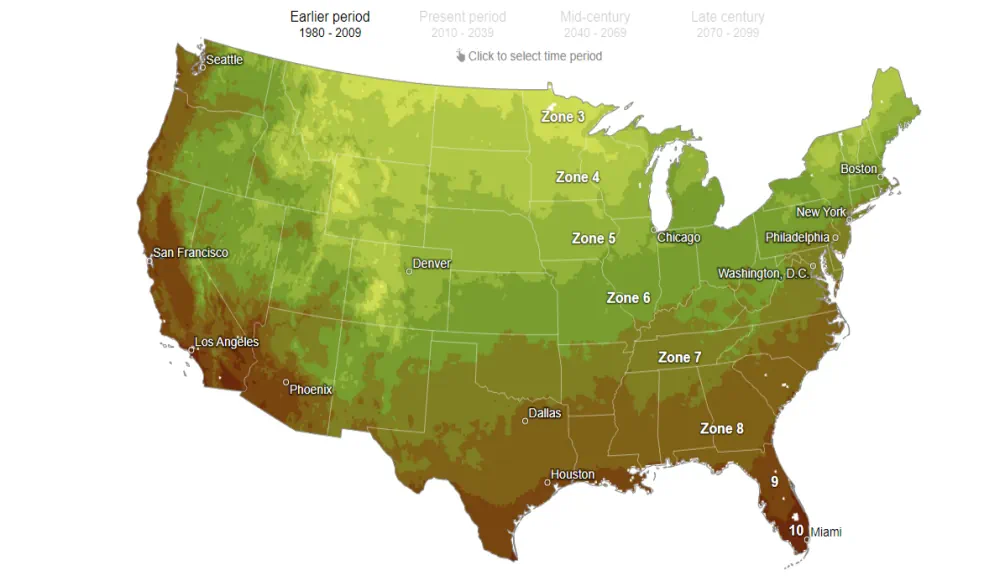 Trees Are Moving North From Global Warming. Look Up How Your City Could Change.