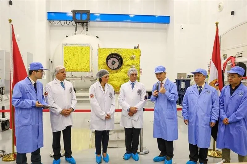 China Completes Egypt's Remote Sensing Satellite Misrsat 2