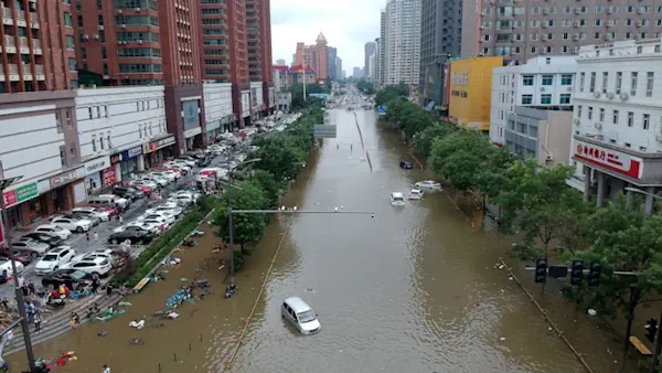 New Study Reveals The Resilience Patterns Of Human Mobility In Response To Extreme Urban Floods
