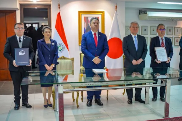 Paraguay Y Japón Fortalecen Cooperación En Programa Espacial Para El Desarrollo