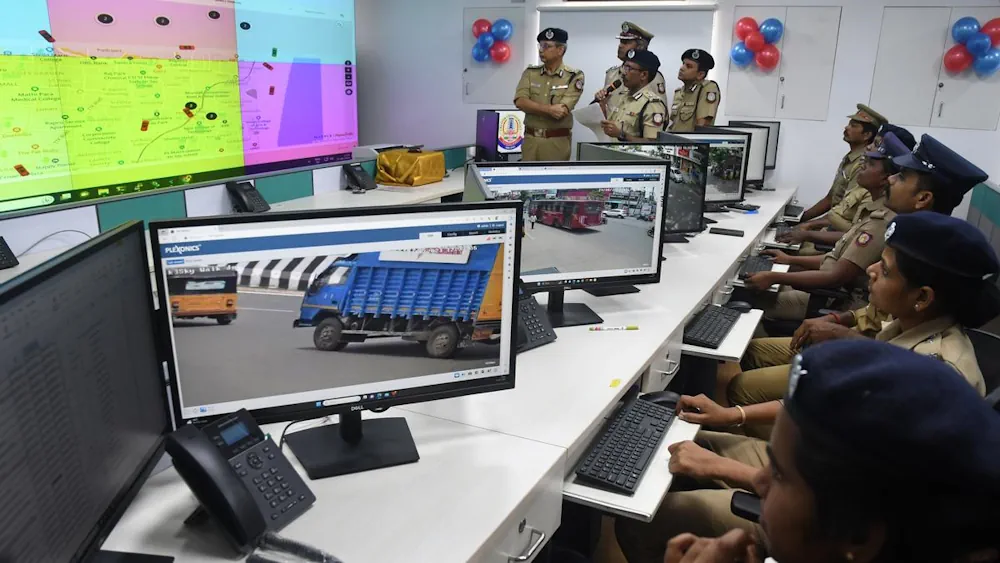 Policing In Chennai Goes Hi-Tech With GIS Mapping, Analytics Of Crime Zones